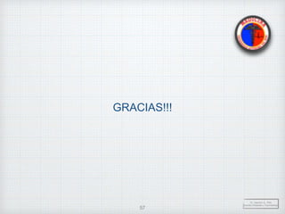 Dr. Vejarano A., Willy
Docente Ortopedia y Traumatología
57
GRACIAS!!!
 