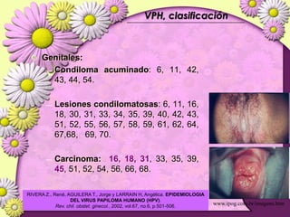 Lesiones PreCancerosas de Cervix