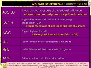 Lesiones PreCancerosas de Cervix