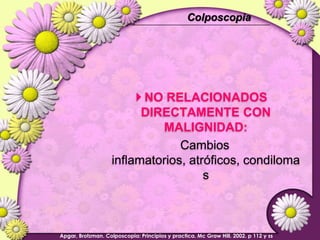 Lesiones PreCancerosas de Cervix