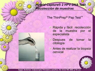 Lesiones PreCancerosas de Cervix