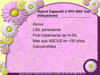 Lesiones PreCancerosas de Cervix