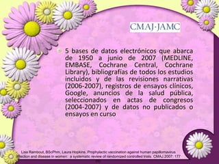 Lesiones PreCancerosas de Cervix