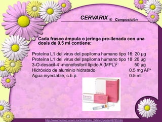 Lesiones PreCancerosas de Cervix