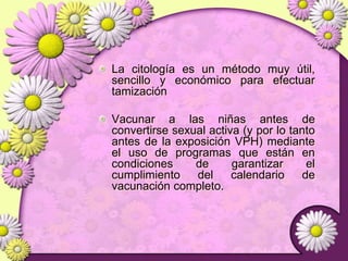 Lesiones PreCancerosas de Cervix