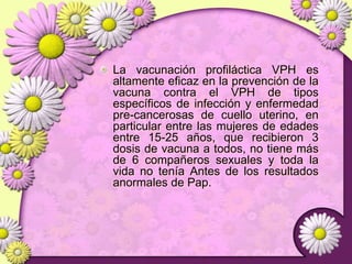 Lesiones PreCancerosas de Cervix