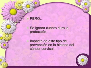 Lesiones PreCancerosas de Cervix