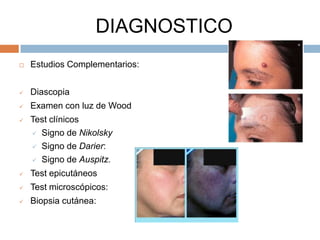 Lesiones primarias de la piel | PPTX