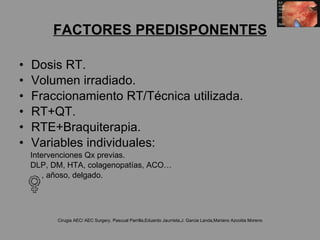 Lesiones rádicas Intestinales | PPT