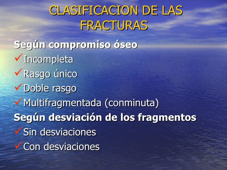 Que causas del descenso de la potencia