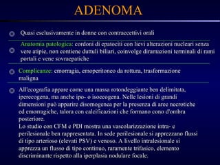 Lesioni focali epatiche (Italian) Slide 31