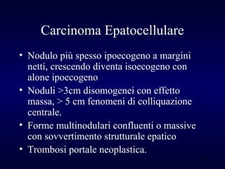 Lesioni focali epatiche (Italian) Slide 46