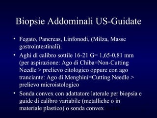 Lesioni focali epatiche (Italian) Slide 72
