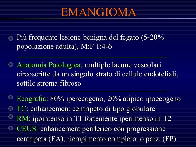 Lesioni Focali Epatiche Italian
