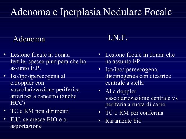 Lesioni Focali Epatiche Italian
