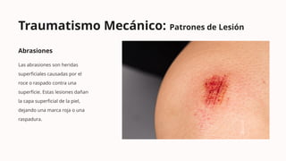 Lesion por Agentes Fisicos - Clase citologia | PPTX