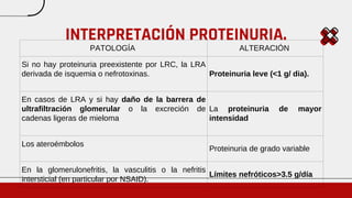 Lesion Renal Aguda Medicina Interna gua AKIN | PDF