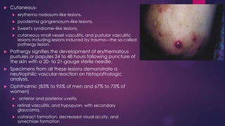 Lesions of oral cavity | PPTX