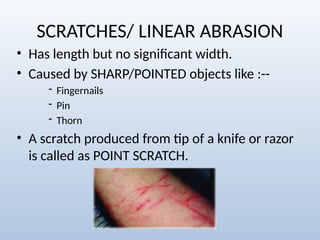 Lesions and Abrasions, Alopecia, Dermatitis and Eczema.pptx
