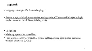 lesions of odontogenic epitheliuM PRESENTATION | PPTX