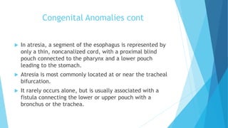 Comprehensive Overview of Esophageal Lesions and Disorders | PDF