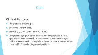 Comprehensive Overview of Esophageal Lesions and Disorders | PDF