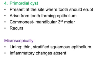 Commonest diseases and tumors of ORAL CAVITY.ppt