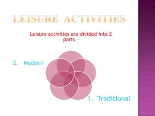 Lesiure time | PPTX