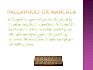 Mancala – Pangolim Board Games