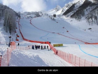 Centre de ski alpin

 