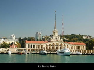 Le Port de Sotchi

 