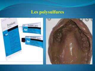 Les polysulfures
 