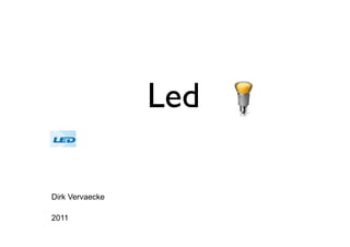 La lumière LED & l'économie numérique