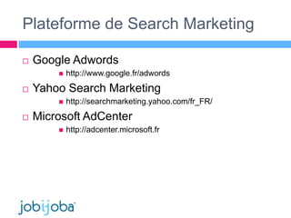 Les Leviers De L’Emarketing (version 2009)