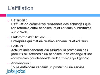 Les Leviers De L’Emarketing (version 2009)