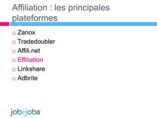 Les Leviers De L’Emarketing (version 2009)