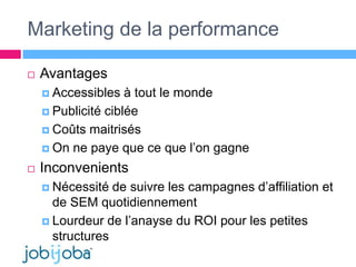Les Leviers De L’Emarketing (version 2009)