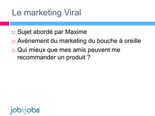 Les Leviers De L’Emarketing (version 2009)