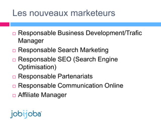 Les Leviers De L’Emarketing (version 2009)