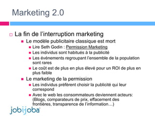 Les Leviers De L’Emarketing (version 2009)