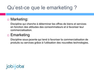 Les Leviers De L’Emarketing (version 2009)