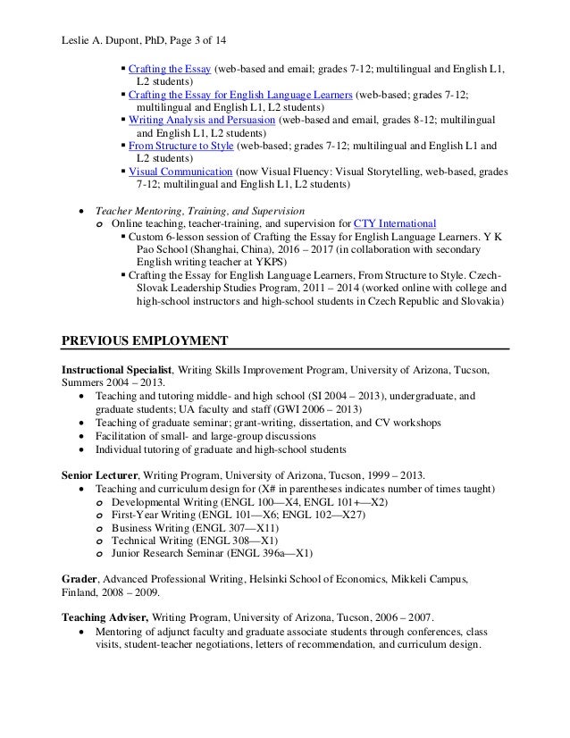 University of arizona dissertation