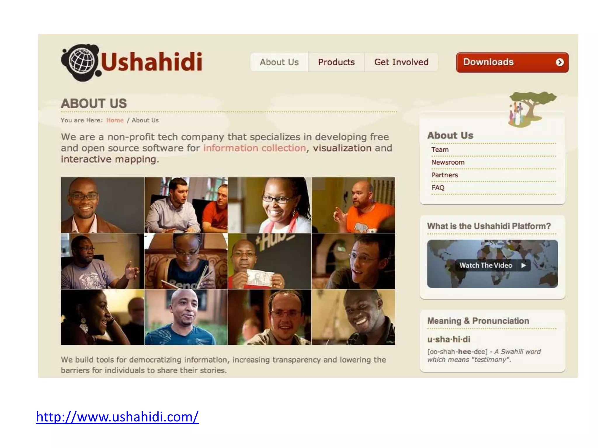 http://www.ushahidi.com/