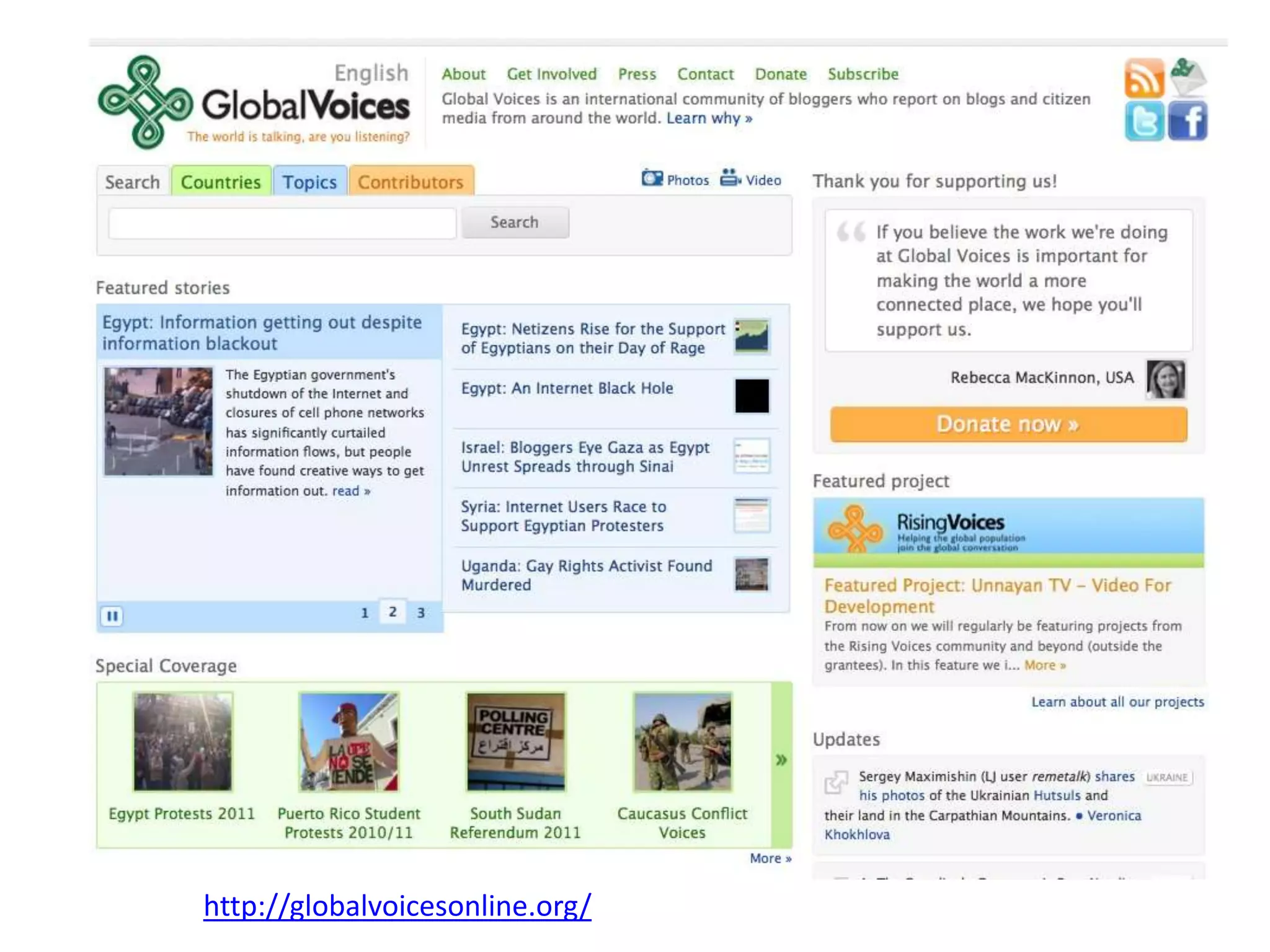 http://globalvoicesonline.org/