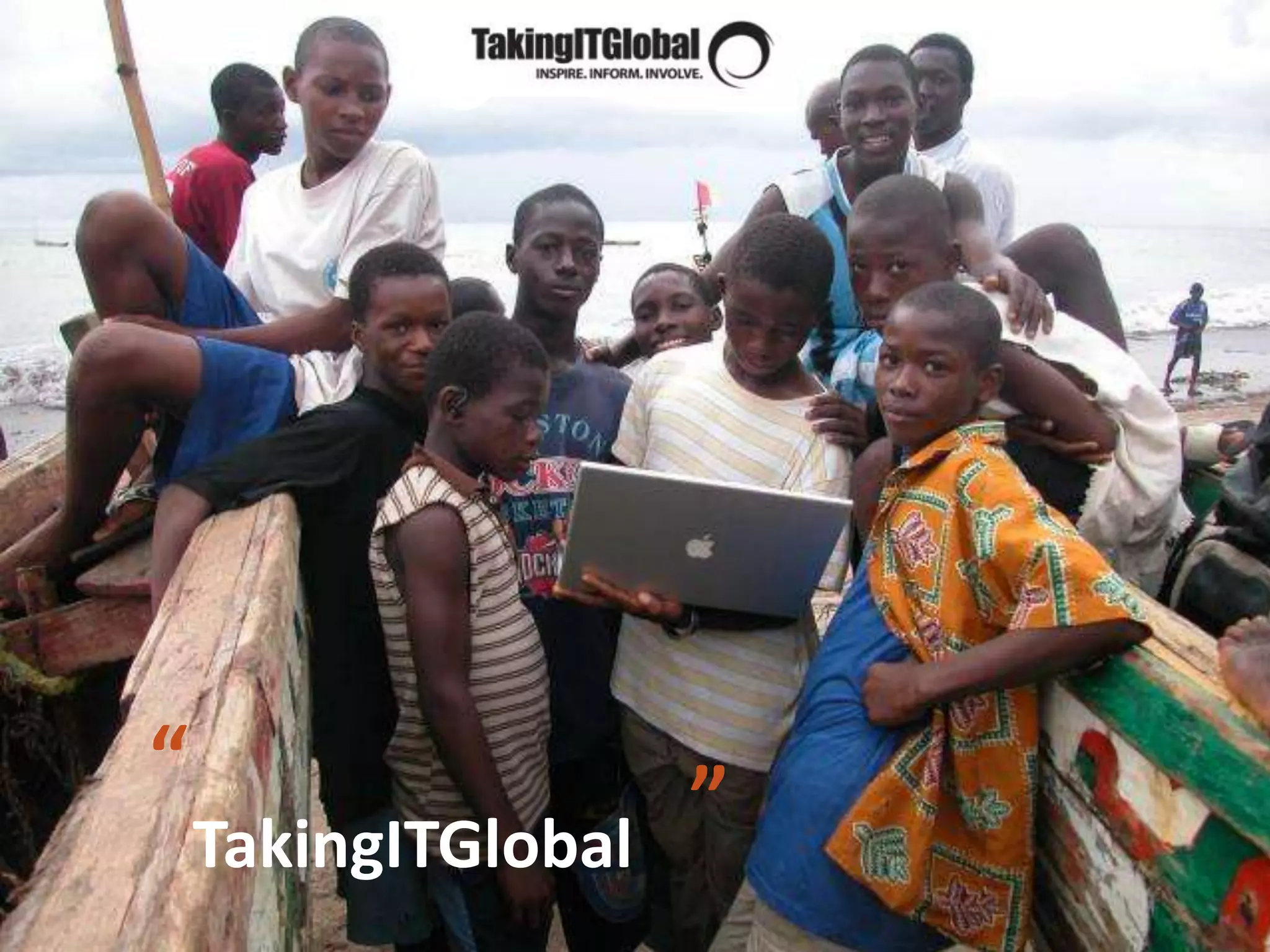 “”TakingITGlobal