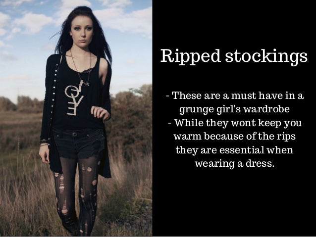 90s grunge girl fashion