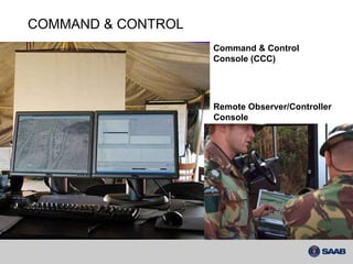 Command & Control  Console (CCC) Remote Observer/Controller Console COMMAND & CONTROL 