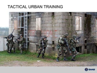 TACTICAL URBAN TRAINING 