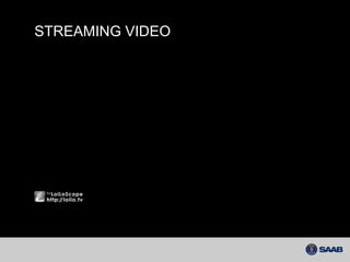 STREAMING VIDEO 