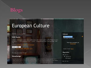 Leslie Outlaw: Educational Bio/Portfolio